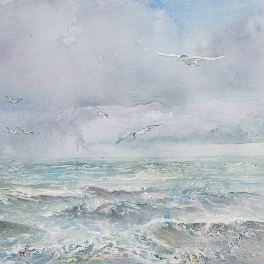 At Sea