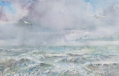 At Sea