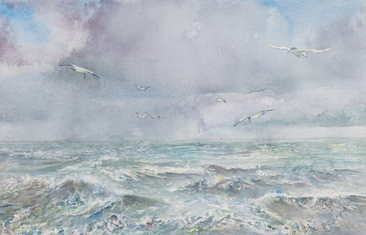 At Sea