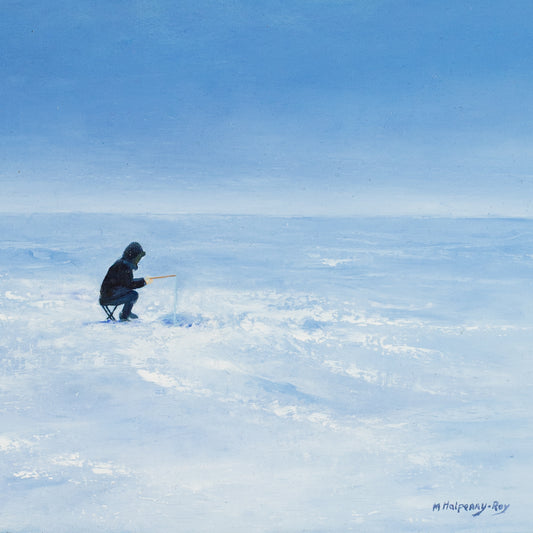 Enjoying Winter's Solitude