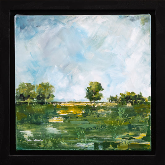 Full Summer Across the Field