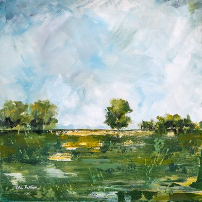 Full Summer Across the Field