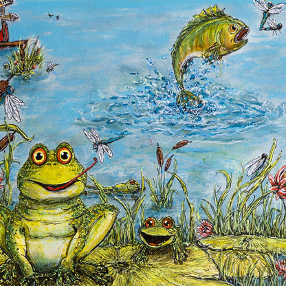 Frog Hollow Swallow