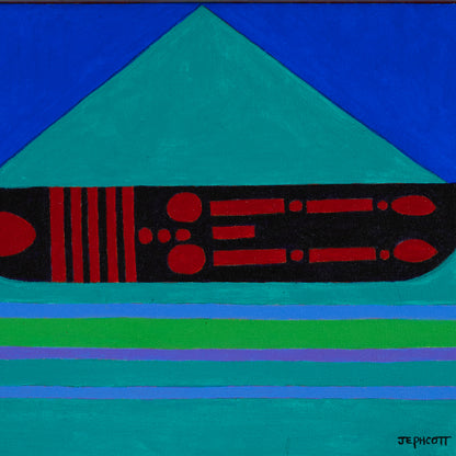 Midnight Canoe