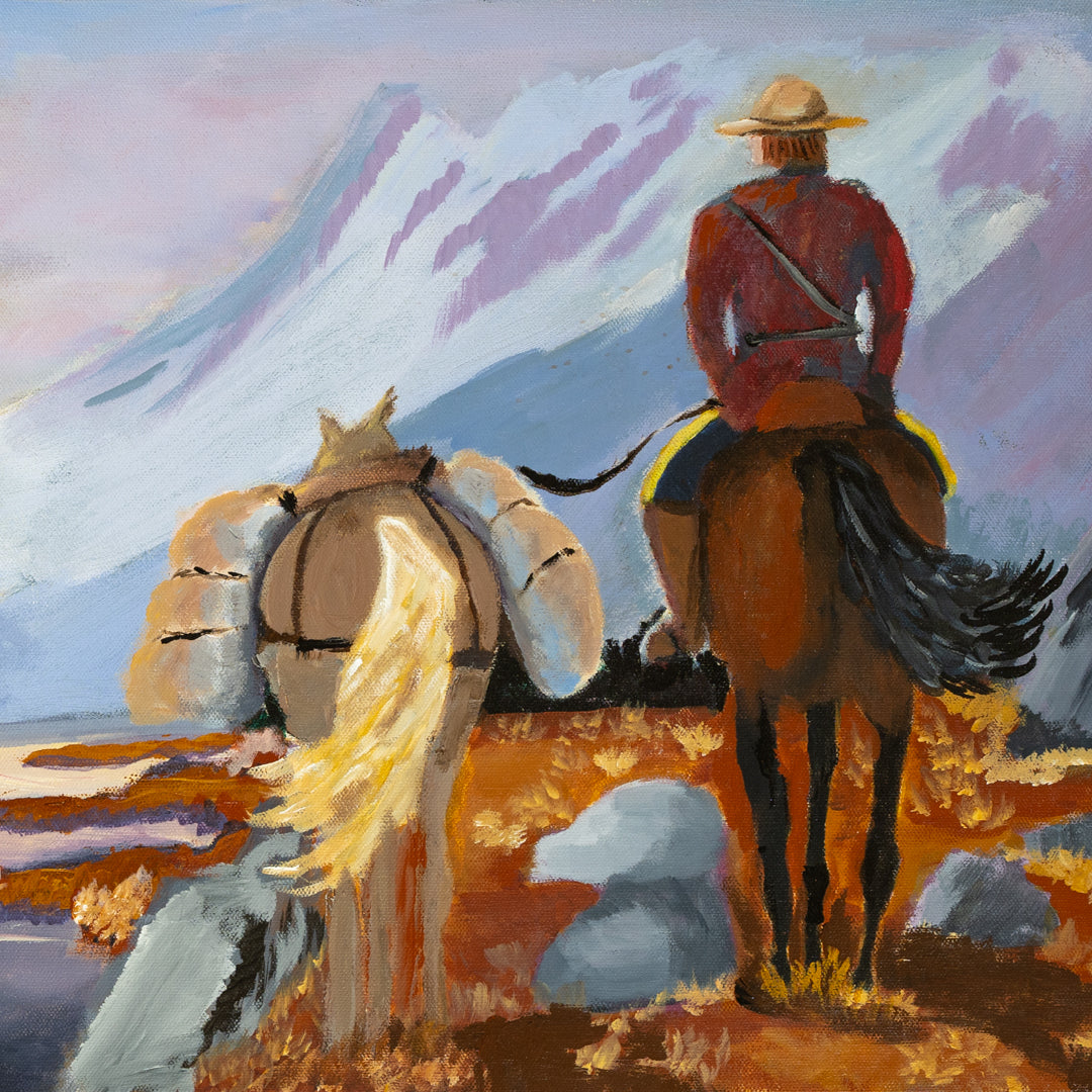 Sam Steele NWMP — Lone Patrol