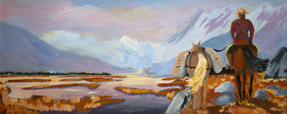 Sam Steele NWMP — Lone Patrol