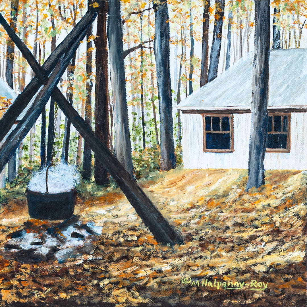 Sucrerie de la Montagne — Rigaud — Quebec