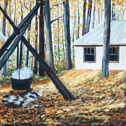Sucrerie de la Montagne — Rigaud — Quebec