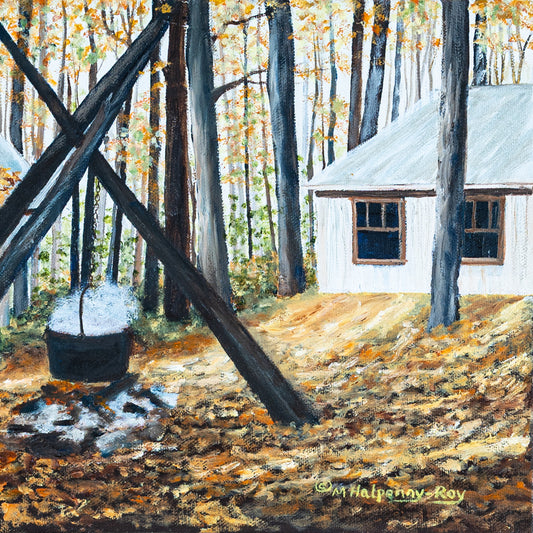 Sucrerie de la Montagne — Rigaud — Quebec