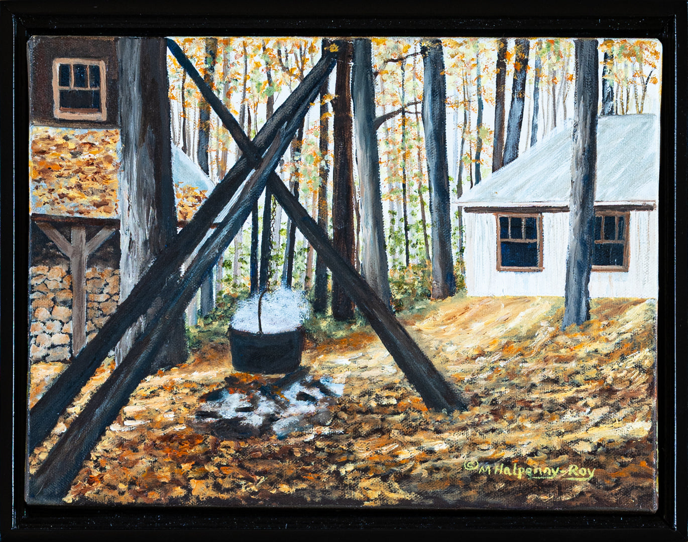 Sucrerie de la Montagne — Rigaud — Quebec
