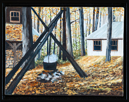 Sucrerie de la Montagne — Rigaud — Quebec