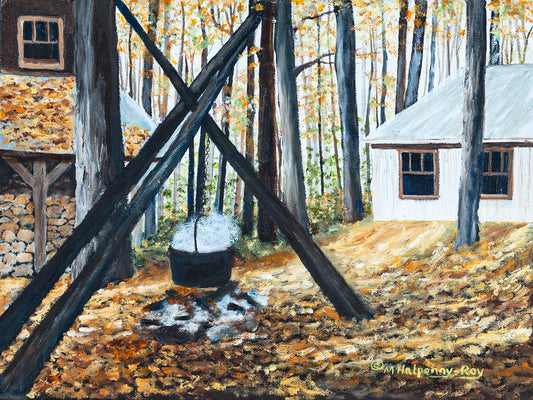 Sucrerie de la Montagne — Rigaud — Quebec
