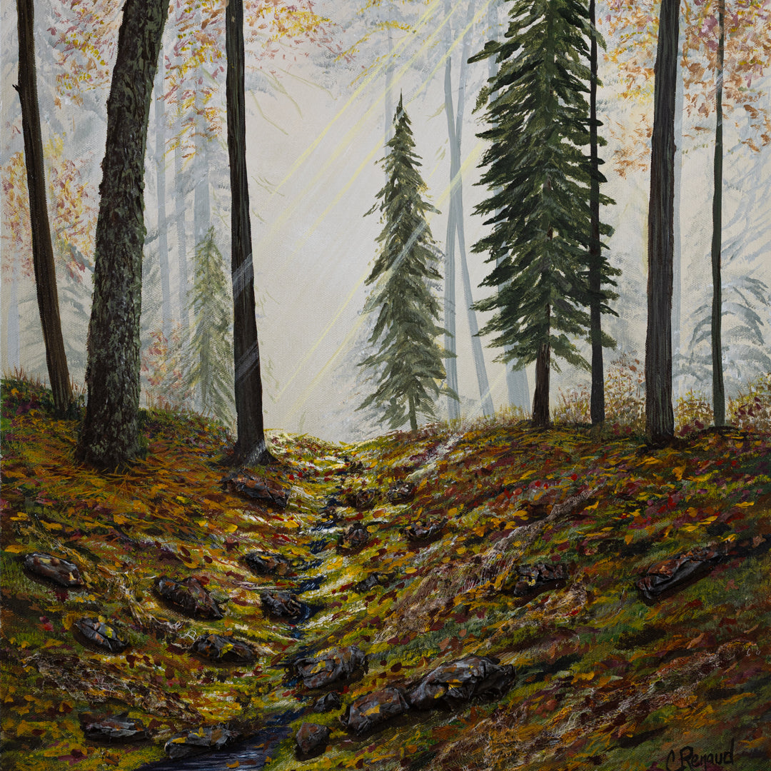 Tapis d'Automne — Fall's Carpet