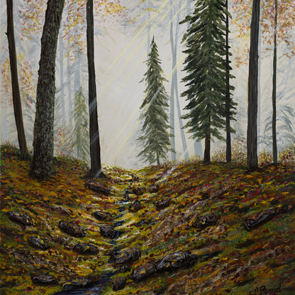 Tapis d'Automne — Fall's Carpet