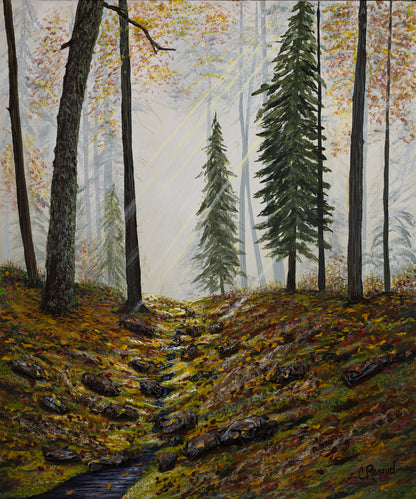 Tapis d'Automne — Fall's Carpet