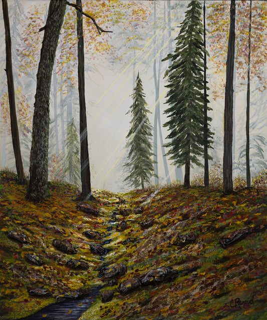 Tapis d'Automne — Fall's Carpet