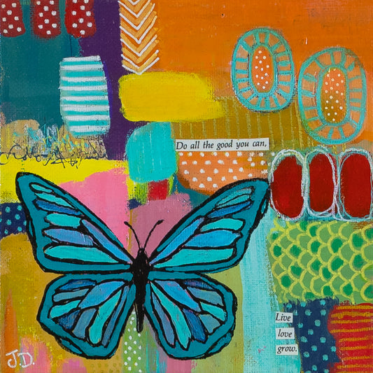 The Butterfly Effect with Love