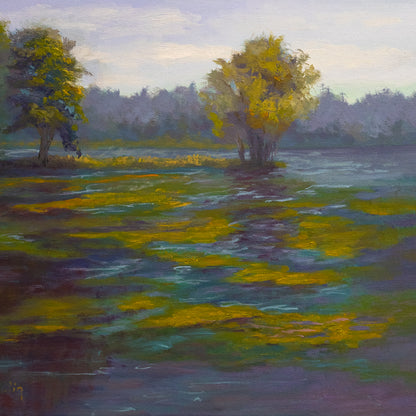 Spring at Dow's Lake Peninsula