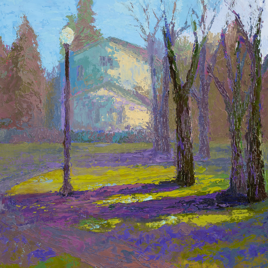 House at the End of the Park