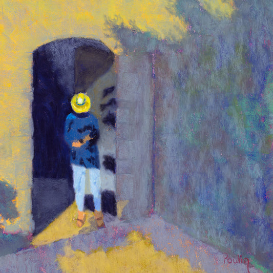 The Lady in the Yellow Hat