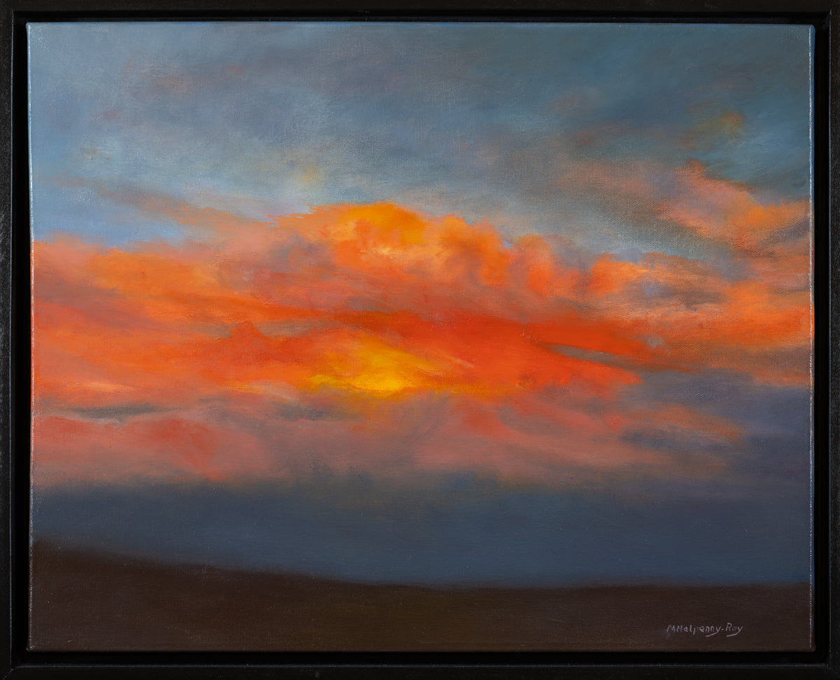 Oka Sunset