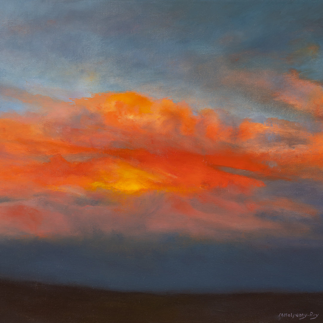 Oka Sunset