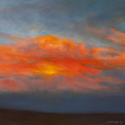 Oka Sunset