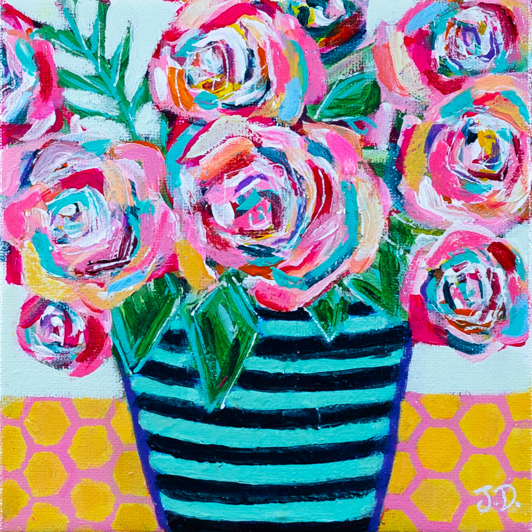 Honey and Roses Kinda Aternoon