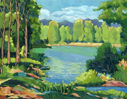 Peaceful Waters
