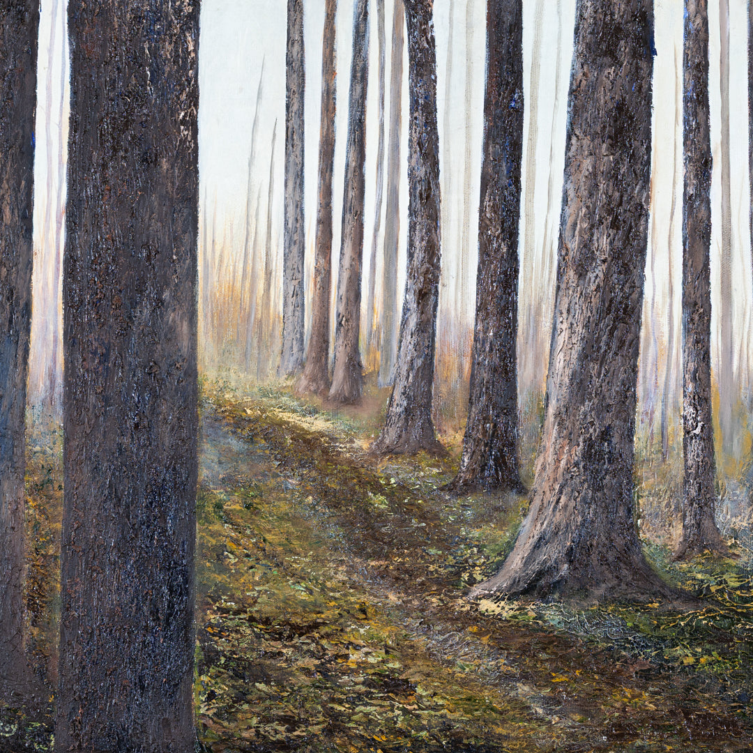 Spring Forest in Rigaud