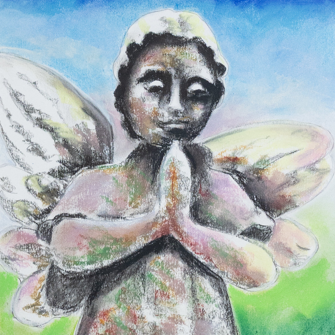 L'ange de Pierre / Stone Angel