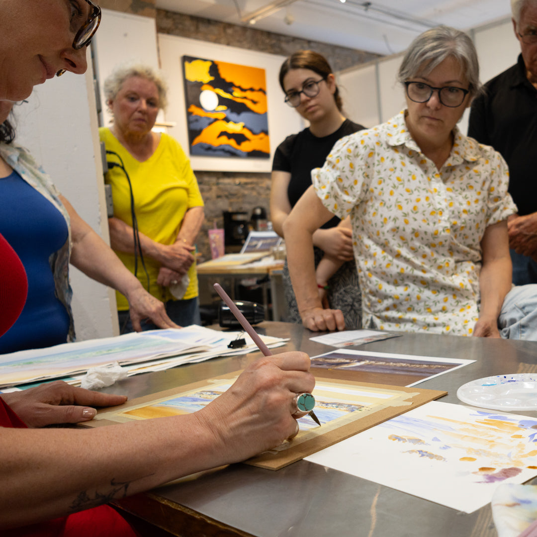 Discover the Allure of Watercolour