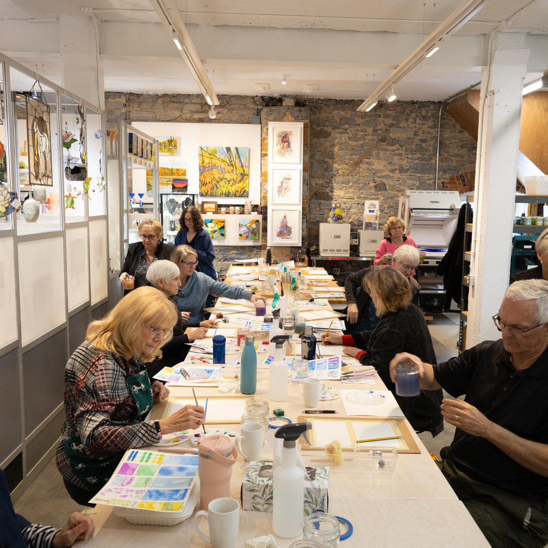 Discover the Allure of Watercolour