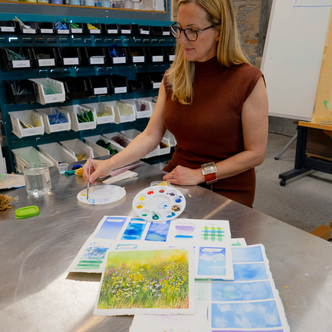 Discover the Allure of Watercolour