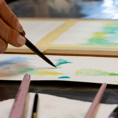 Discover the Allure of Watercolour