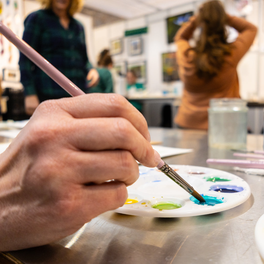 Discover the Allure of Watercolour