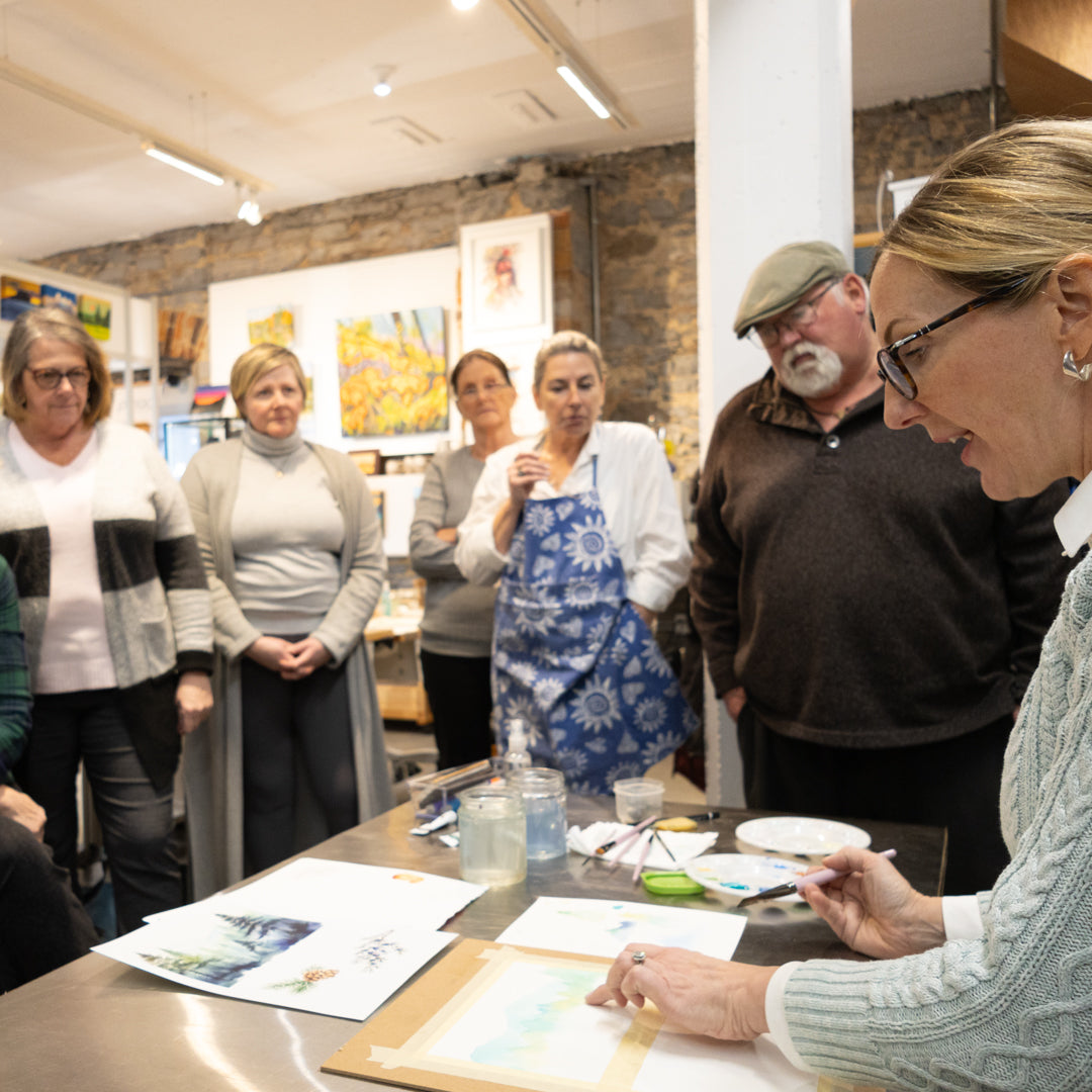 Discover the Allure of Watercolour