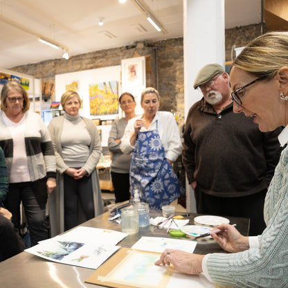 Discover the Allure of Watercolour