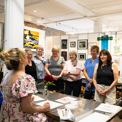 Discover the Allure of Watercolour — 19 October