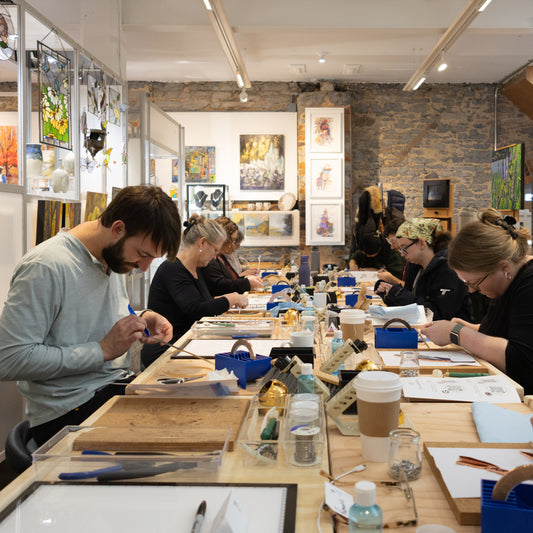 Funky & Wonky — Stained Glass Workshop — 18 April