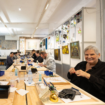 Funky & Wonky — Stained Glass Workshop — 26 April