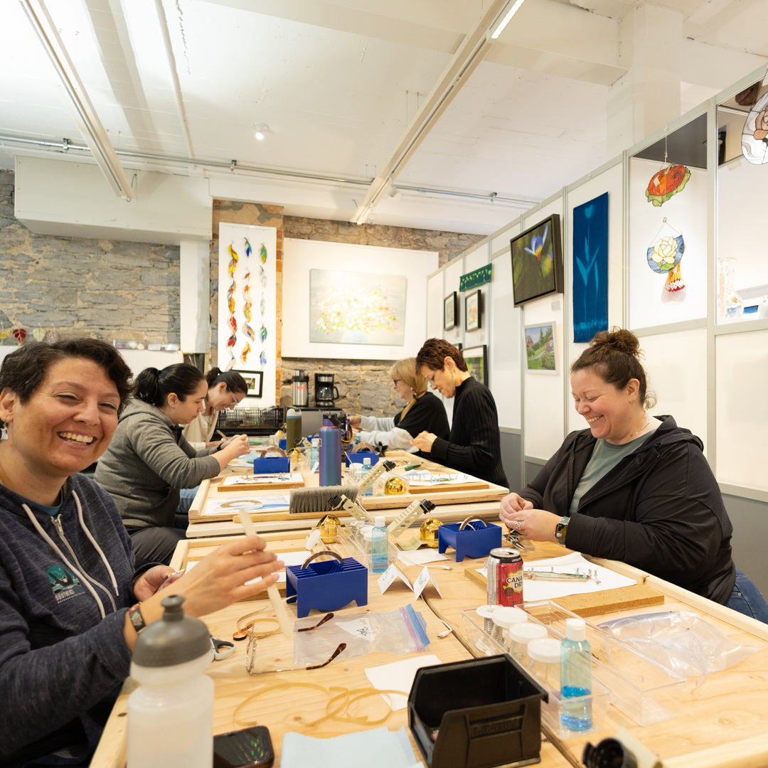 Funky & Wonky — Stained Glass Workshop — 26 April