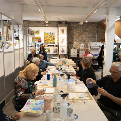 The well-appointed PMAC Studio is a uniquely creative space.