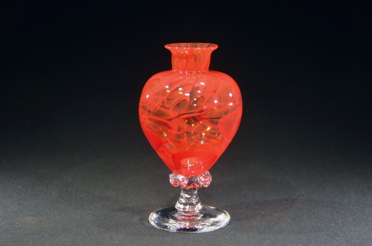 Burning Heart Vase