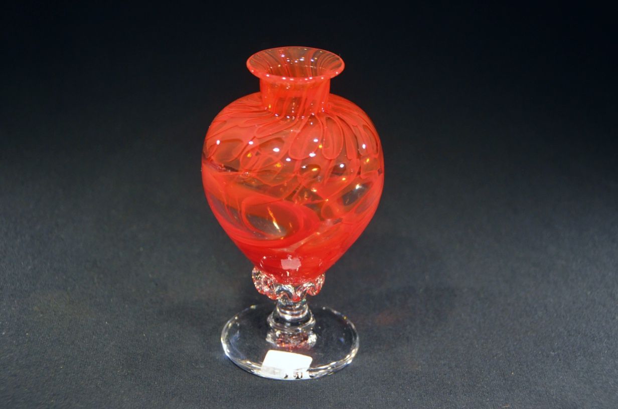 Burning Heart Vase